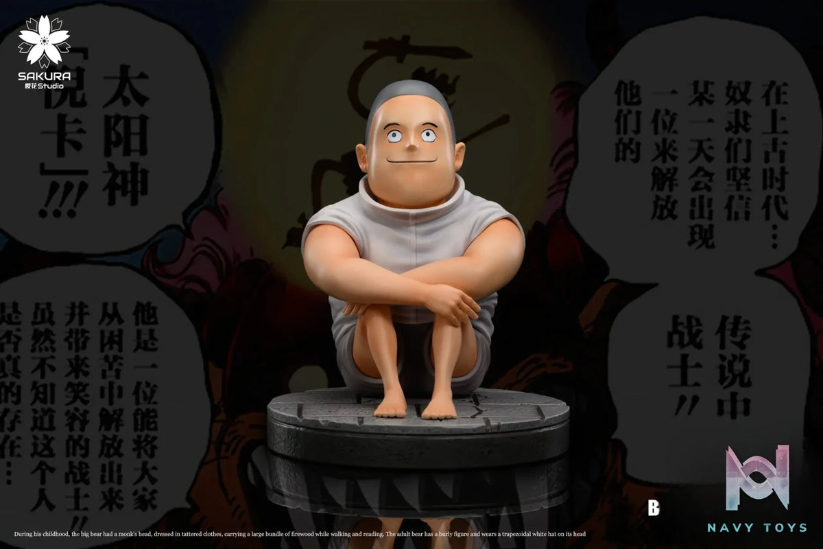 SAKURA Studio – One Piece Childhood Shichibukai – Bartholomew Kuma