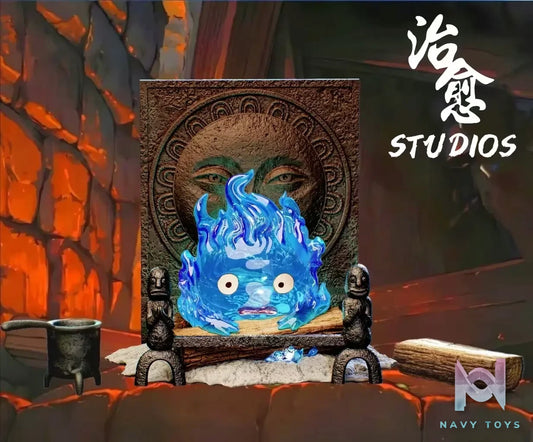 Zhi Yu Studio – Howl’s Moving Castle Heart of Fire Calcifer