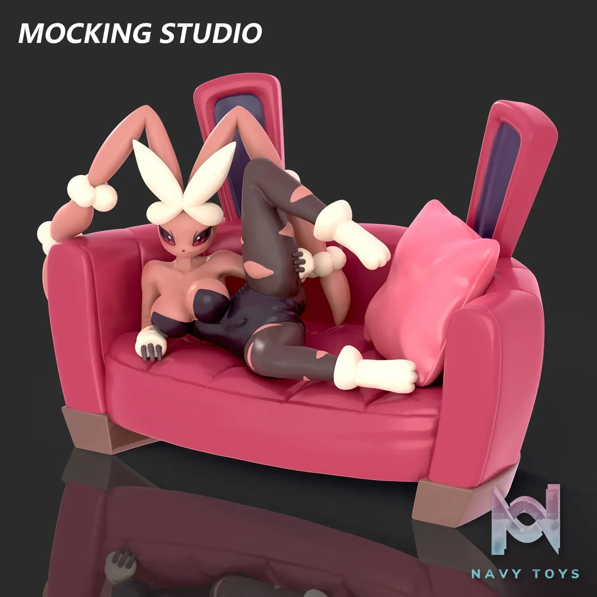 Zhu Yi Wan Jia Studio – Pokémon Succubus Lopunny