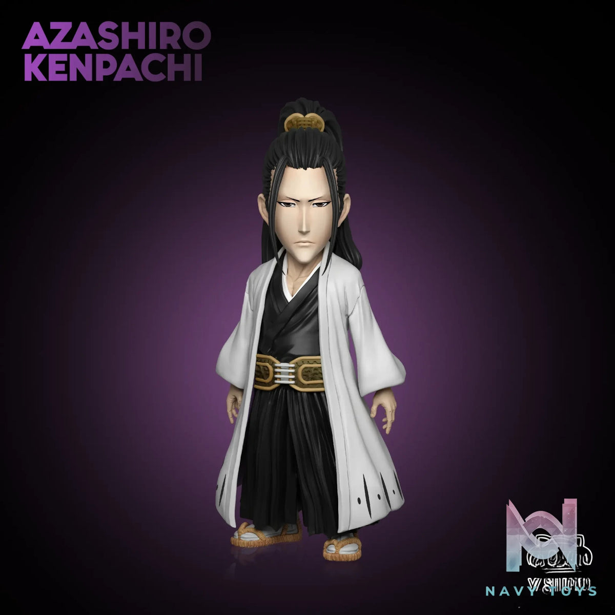 YZ Studio – BLEACH #4 Sōya Azashiro