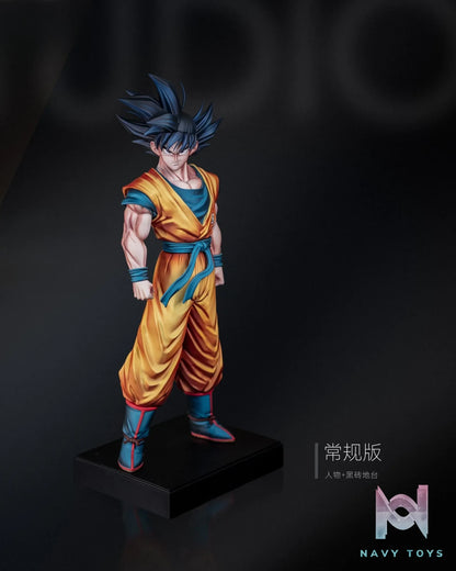 WDF Studio – Not Afraid of Cold Goku Dragon Ball