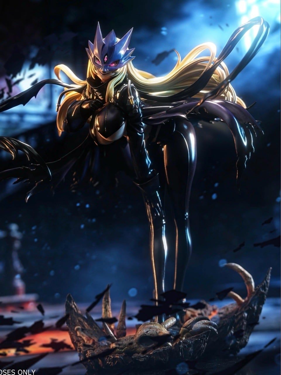 Beelstarmon - Digimon - Dark King Studio X MIMAN Studio resin statue Dark King Studio x MIMAN Studio anime figure