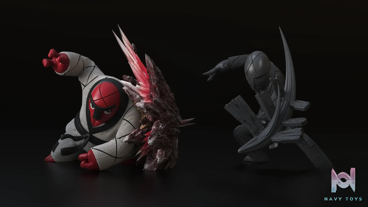 WU STUDIO – Pokemon Throh & Sawk