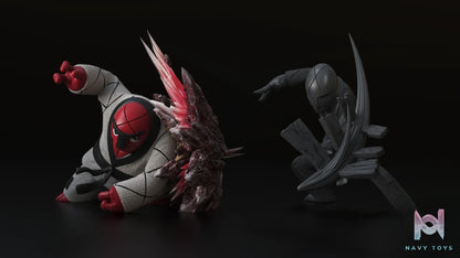 WU STUDIO – Pokemon Throh & Sawk