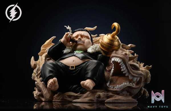 Crocodile Lightning mode play studio resin statue lighting studio anime figure