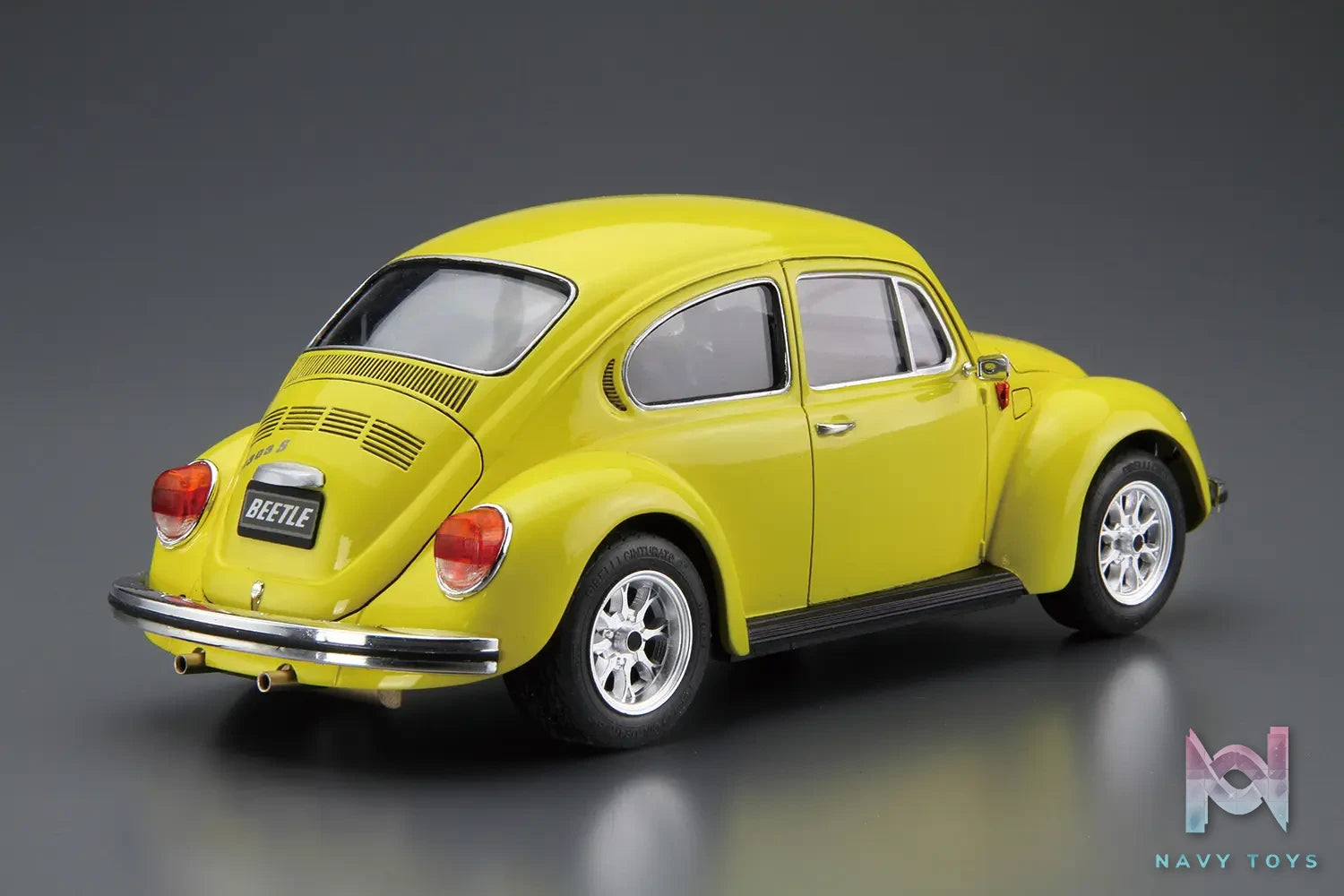 AOSHIMA – 1/24 Scale Car Model #5 (Licensed)