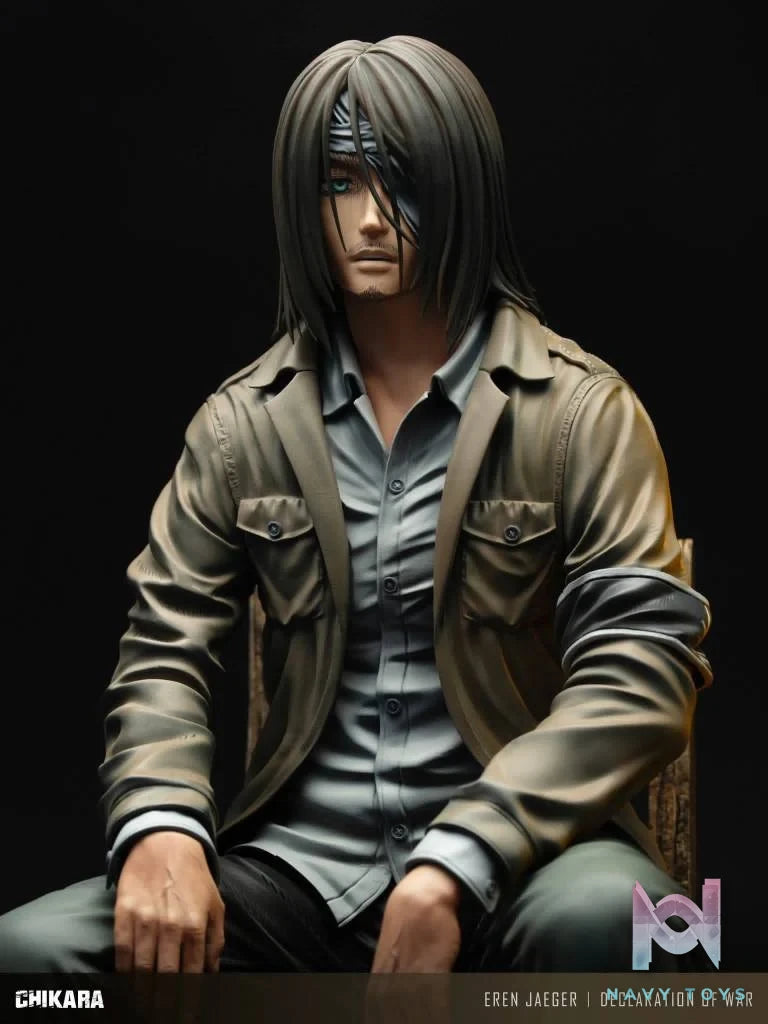 Eren Yeager resin statue Chikara Studio anime figure