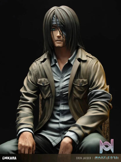 Eren Yeager resin statue Chikara Studio anime figure