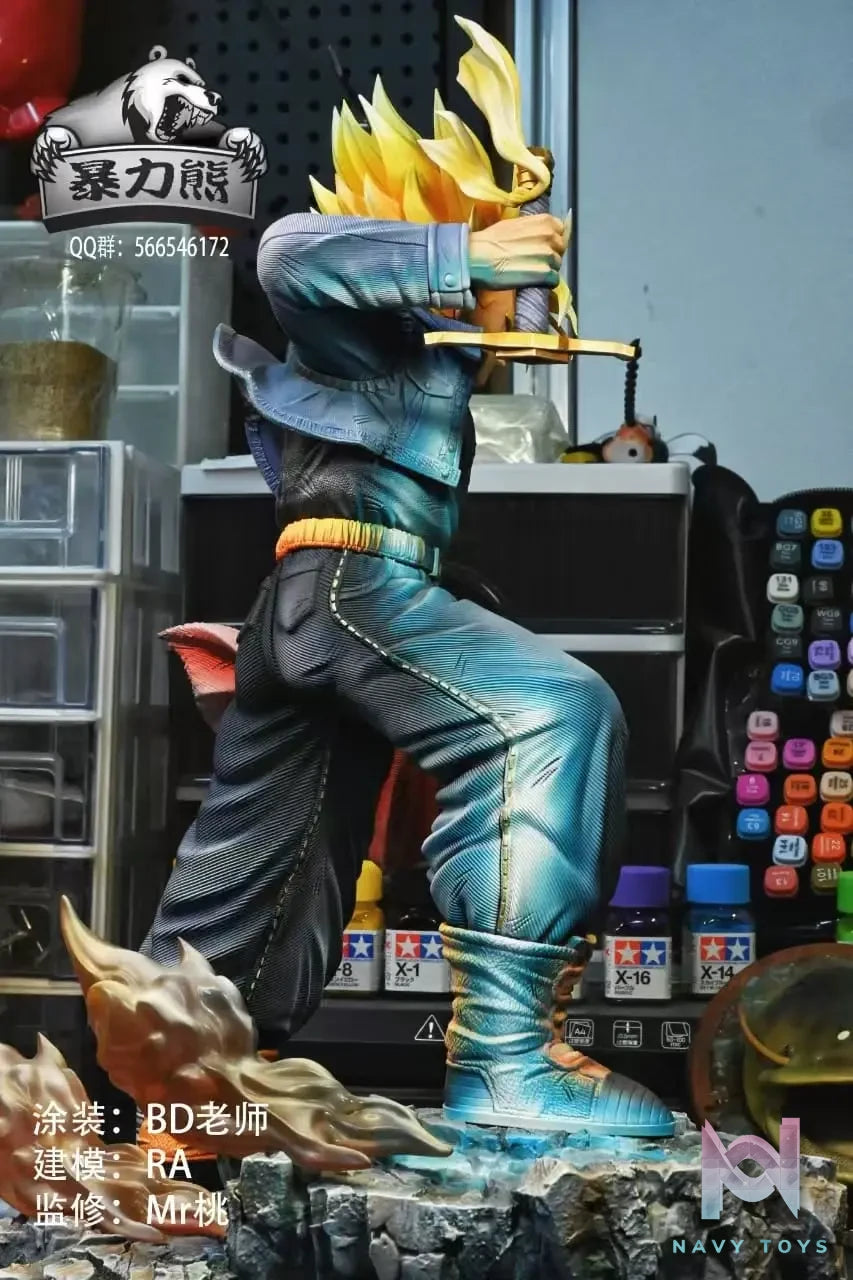 Violent Bear Studio – Dragon Ball Great Sword Trunks