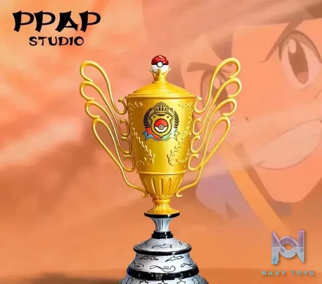 PPAP Studio – Pokemon Championship Trophy