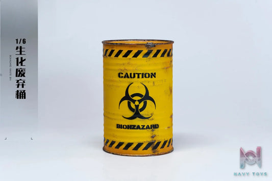 MMMTOYS – 1/6 Biohazard Waste Bin M2613 (Licensed)