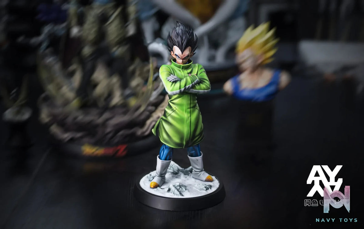 A Yu Studio – Padded Jacket Vegeta Dragon Ball