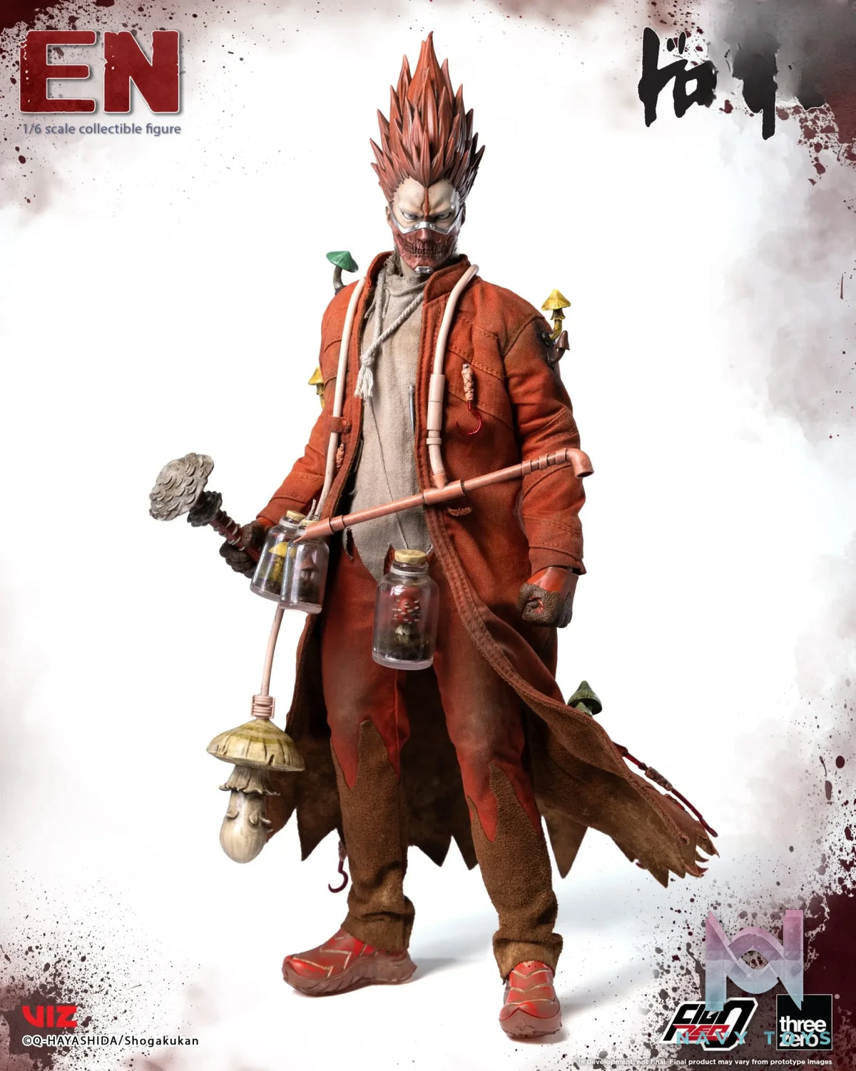 Threezero – Dorohedoro FigZero En 3Z08770W0 (Licensed)