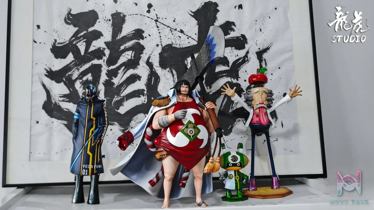 Long Hu Studio – One Piece Navy#1 Sentoumaru
