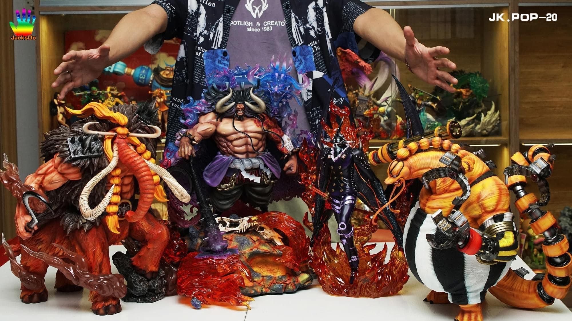 Jack - Jacksdo Studio resin statue Jacksdo Studio anime figure