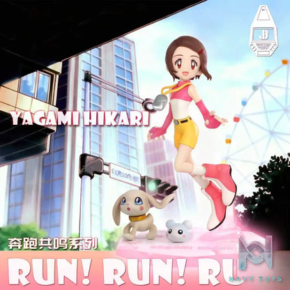 JB Studio – Yagami Hikari X Salamon Digimon