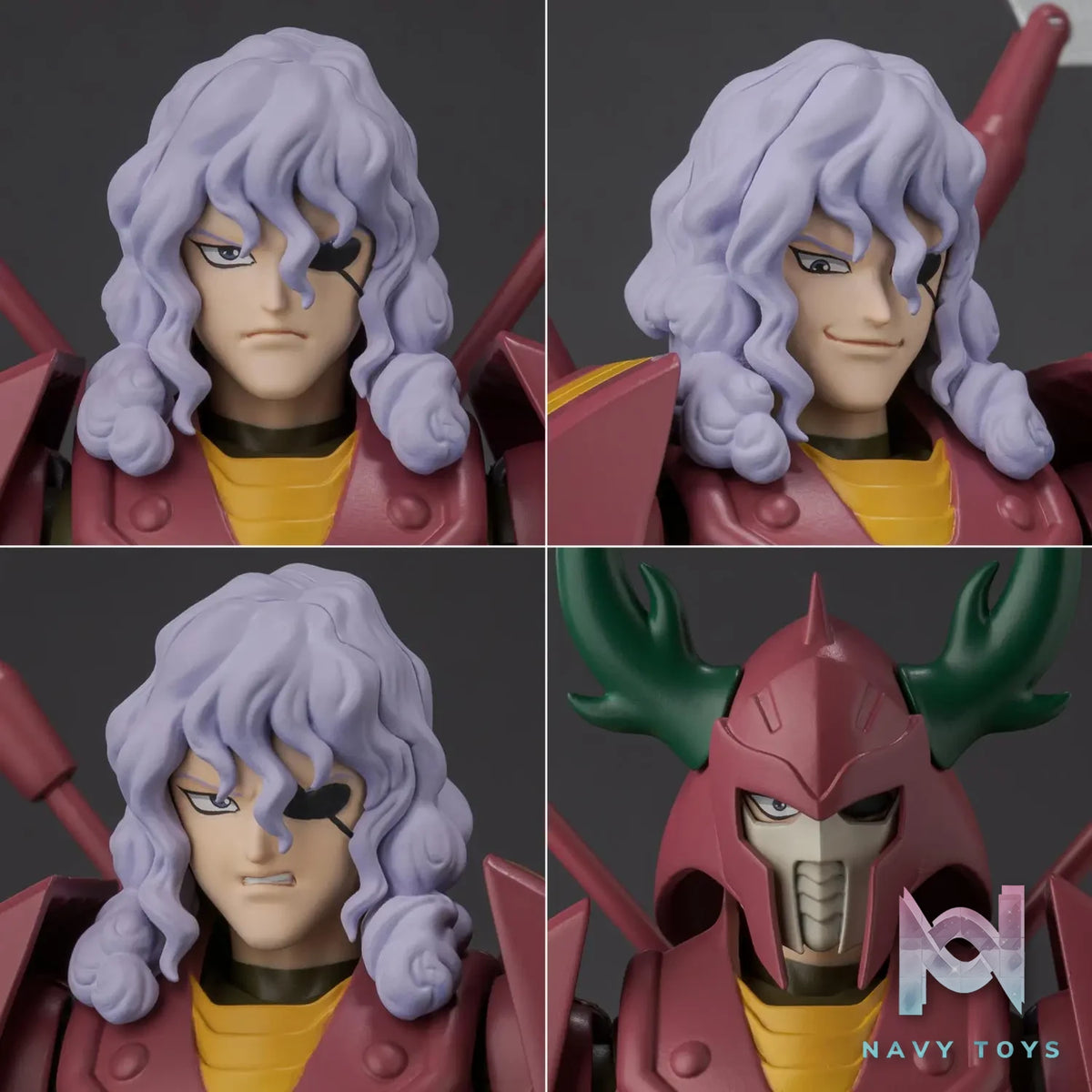 Sentinel Studio – Yoroiden Samurai Troopers – Rajura – Chou-Dan-Kadou (Licensed)