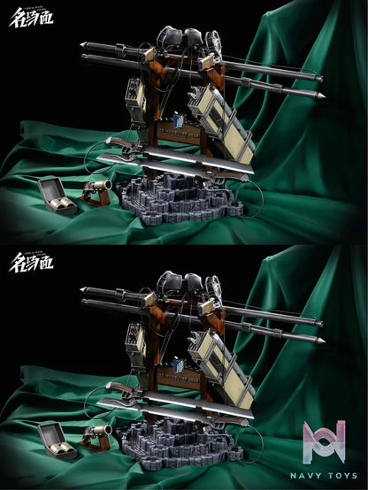 3D Maneuver Gear and Badge - Attack On Titan - Typical Scene Studio resin statue Typical Scene Studio anime figure
