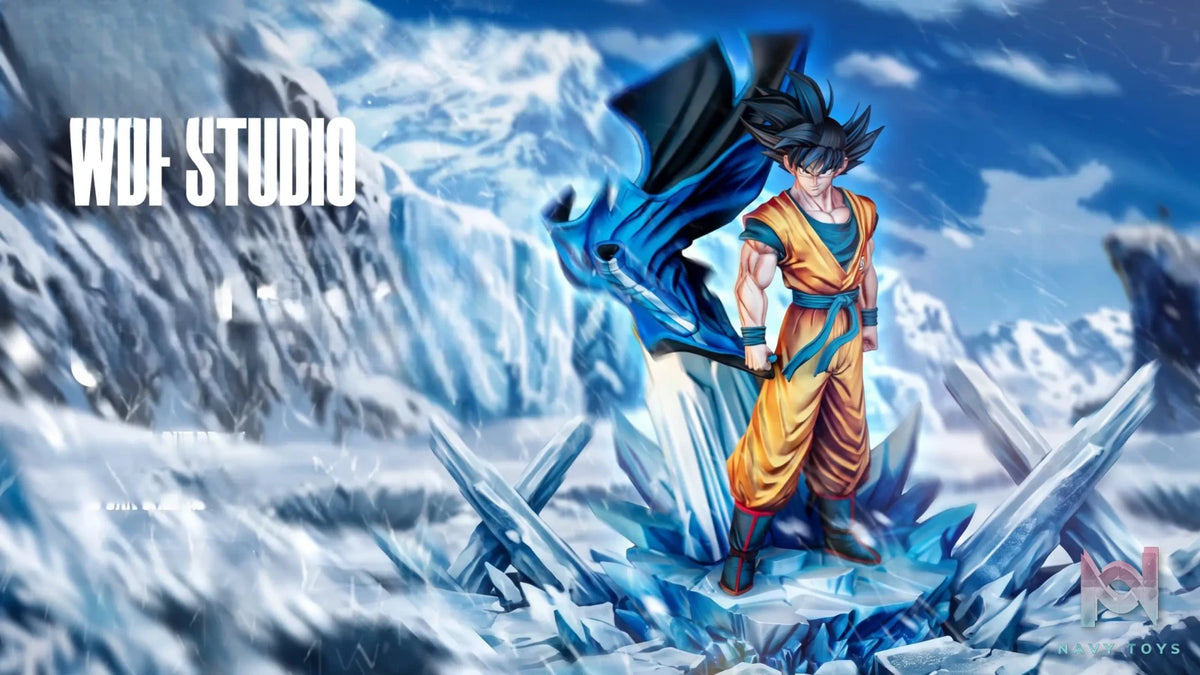 WDF Studio – Not Afraid of Cold Goku Dragon Ball