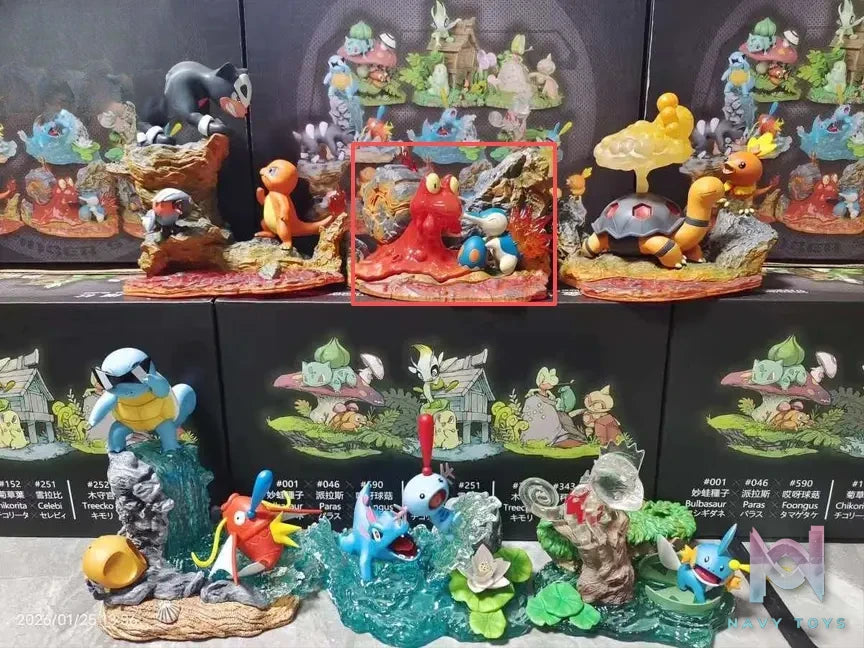 Golden Finger Studio – Starter Pokémon Pokémon
