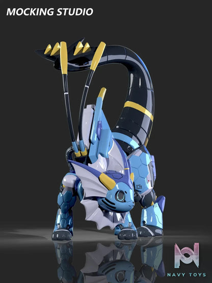Zhu Yi Wan Jia Studio – Mechanical Vaporeon Pokémon