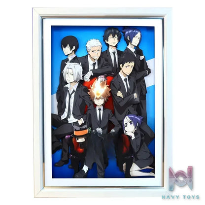 KALA HOME Studio – Katekyo Hitman Reborn! Multiple Characters #01 3D Decorative Painting Katekyo Hitman Reborn!