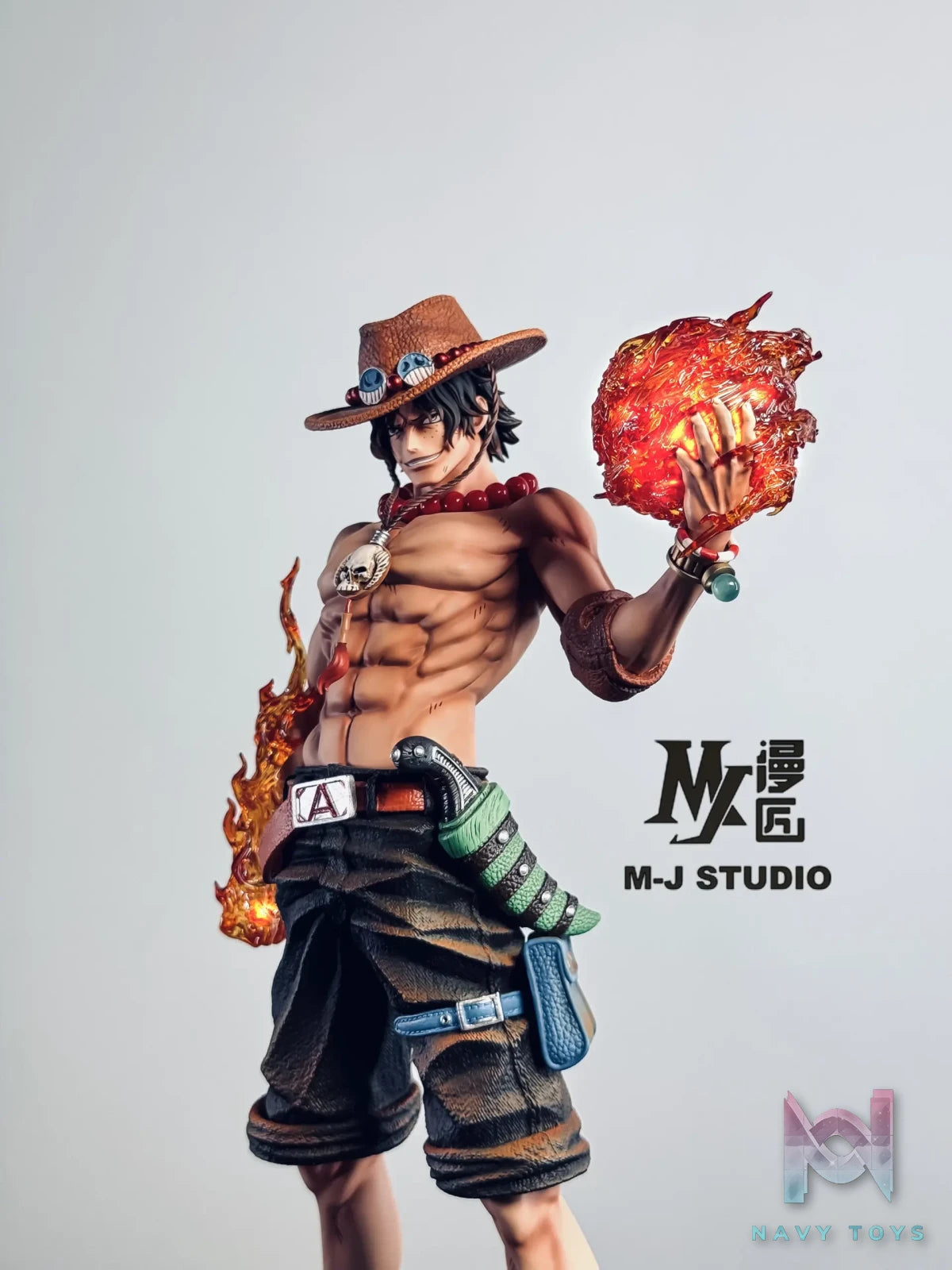 MJ Studio – One Piece Nirvana Ace