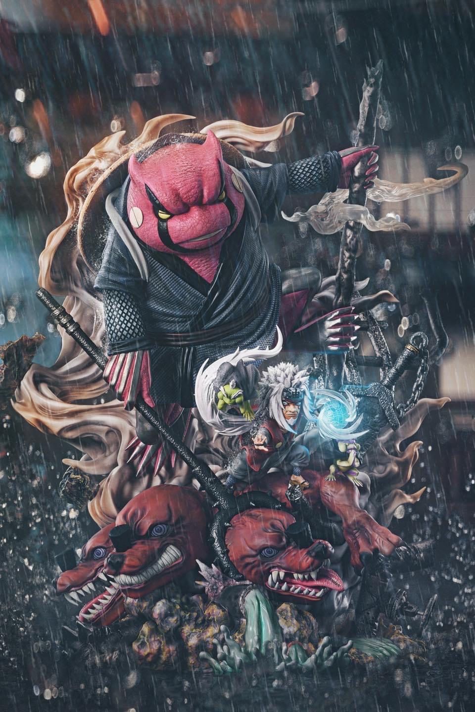 Jiraiya - Naruto - G5 Studio resin statue G5 Studio anime figure