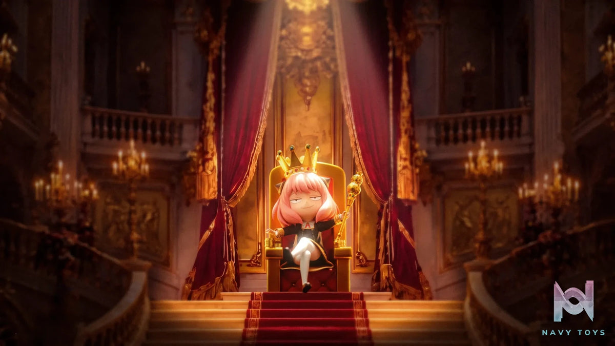 WakuWaku Studio – Anya Forger The King Spy X Family