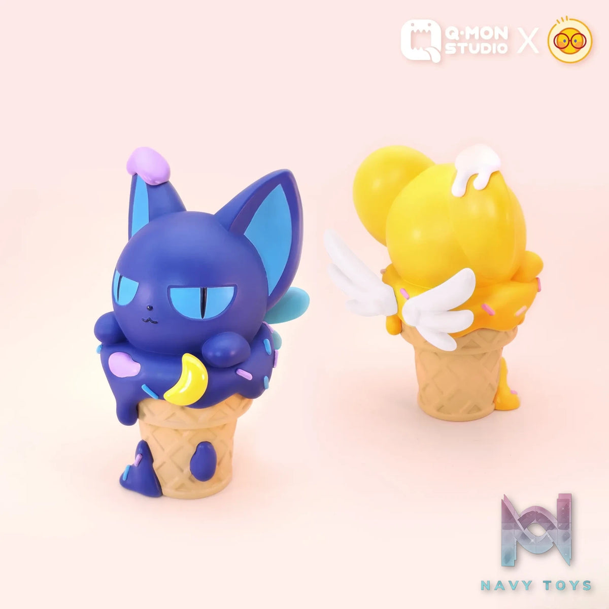 Q-MON Studio – Cardcaptor Sakura Ice Cream Series- Cerberus & Spinel Sun