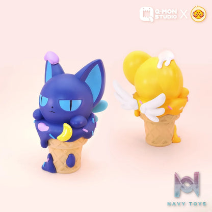Q-MON Studio – Cardcaptor Sakura Ice Cream Series- Cerberus & Spinel Sun