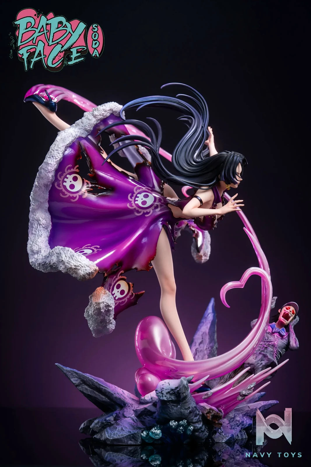 Baby Face Studio - Boa Hancock One Piece resin statue Navy Toys anime figure
