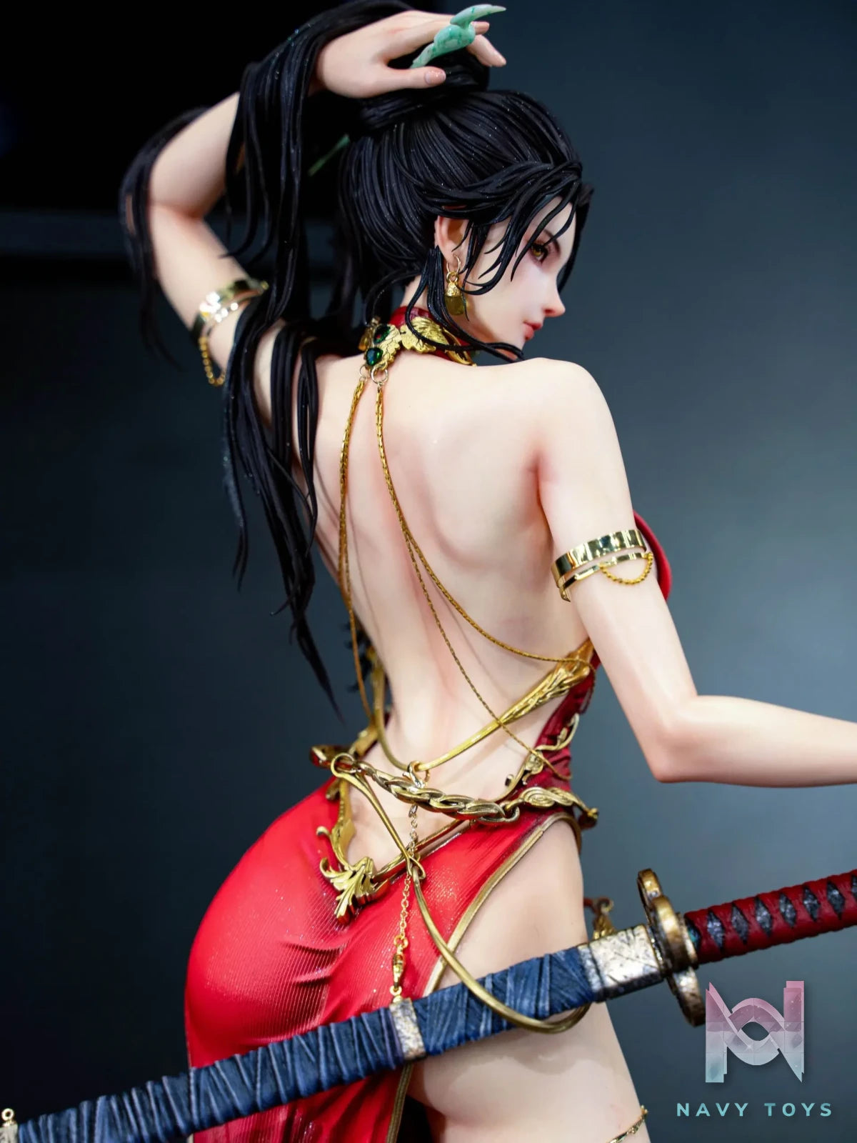 Three Artisan Studio – MYSTIC LADY MATURE Series No. 3 Zhu Que 1/4 Statue (Licensed)