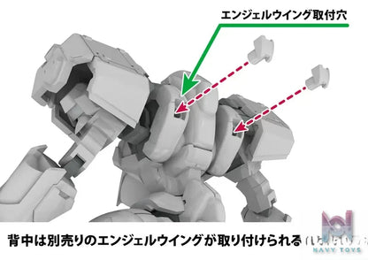 PLUM – POWER DoLLS 2 X-4+C PDF-C701 Armored Assault Infantry (Licensed)