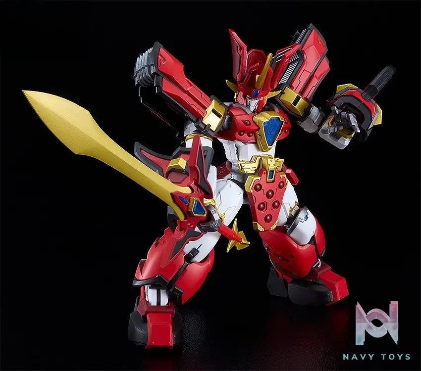 GSC – MODEROID Mado King Granzort King’s Style Granzort Plastic Model (Licensed)