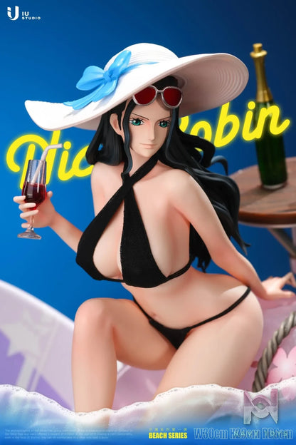 IU Studio – One Piece Beach Series #1 Nico Robin