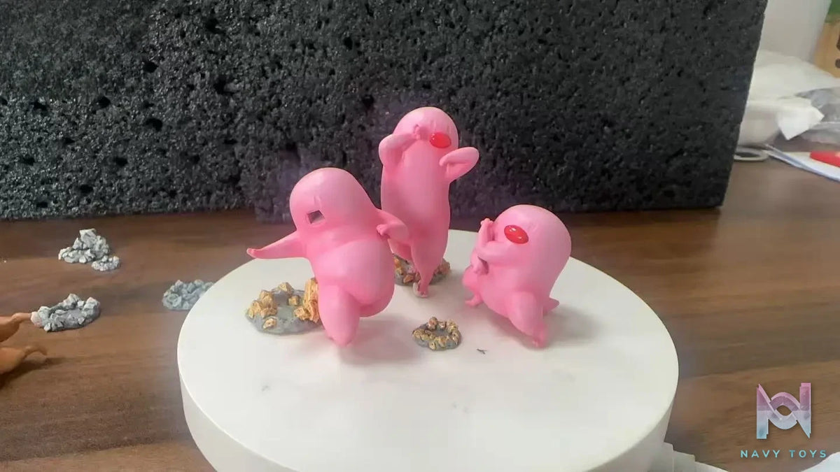 Chang Qing Studio – Diglett Evolution Set Pokémon