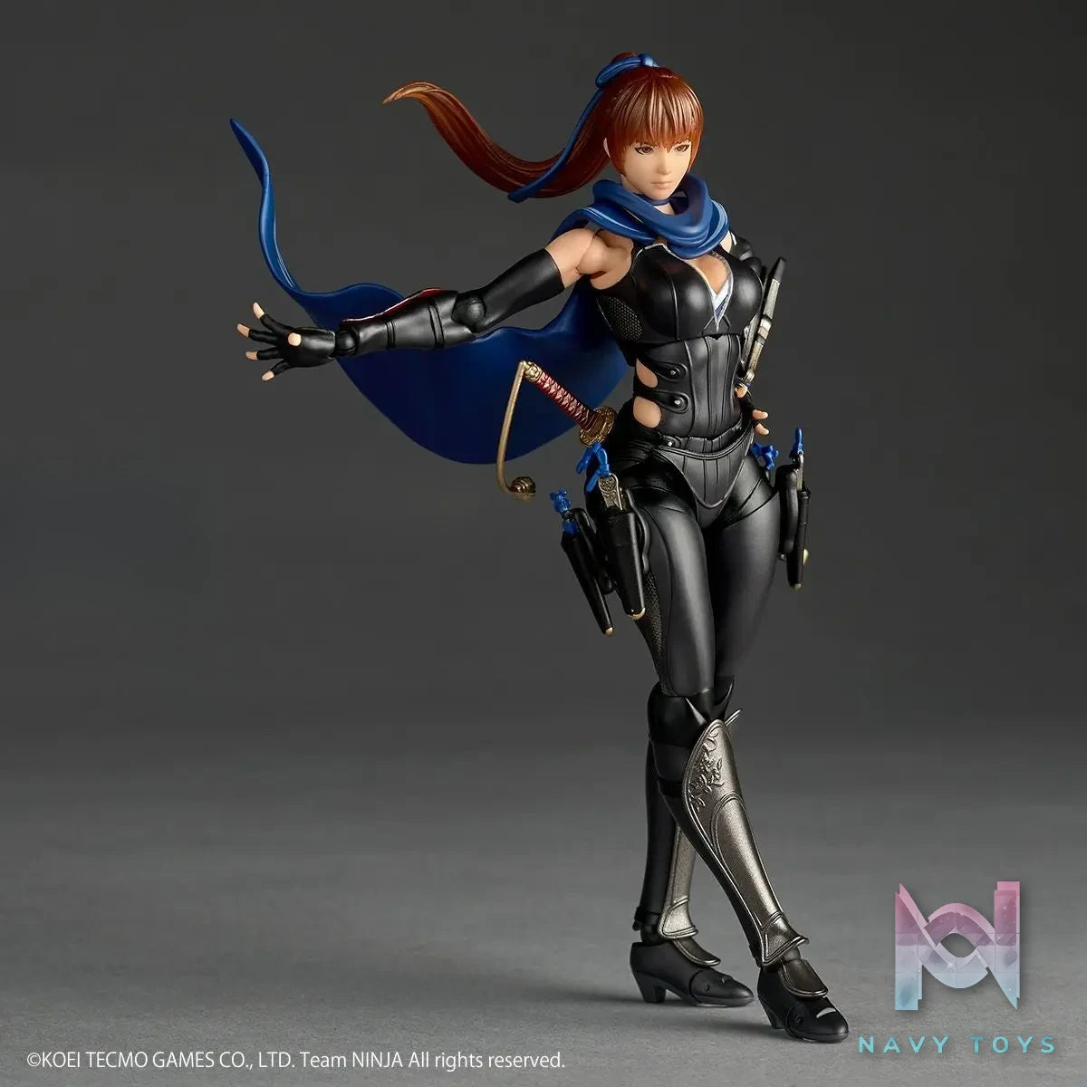Kaiyodo – Revoltech Amazing Yamaguchi Kasumi Ninja Gaiden 3 (Licensed)
