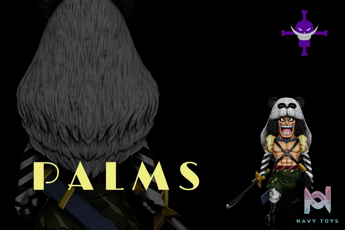 A+ Studio – Palms Whitebeard Pirates One Piece