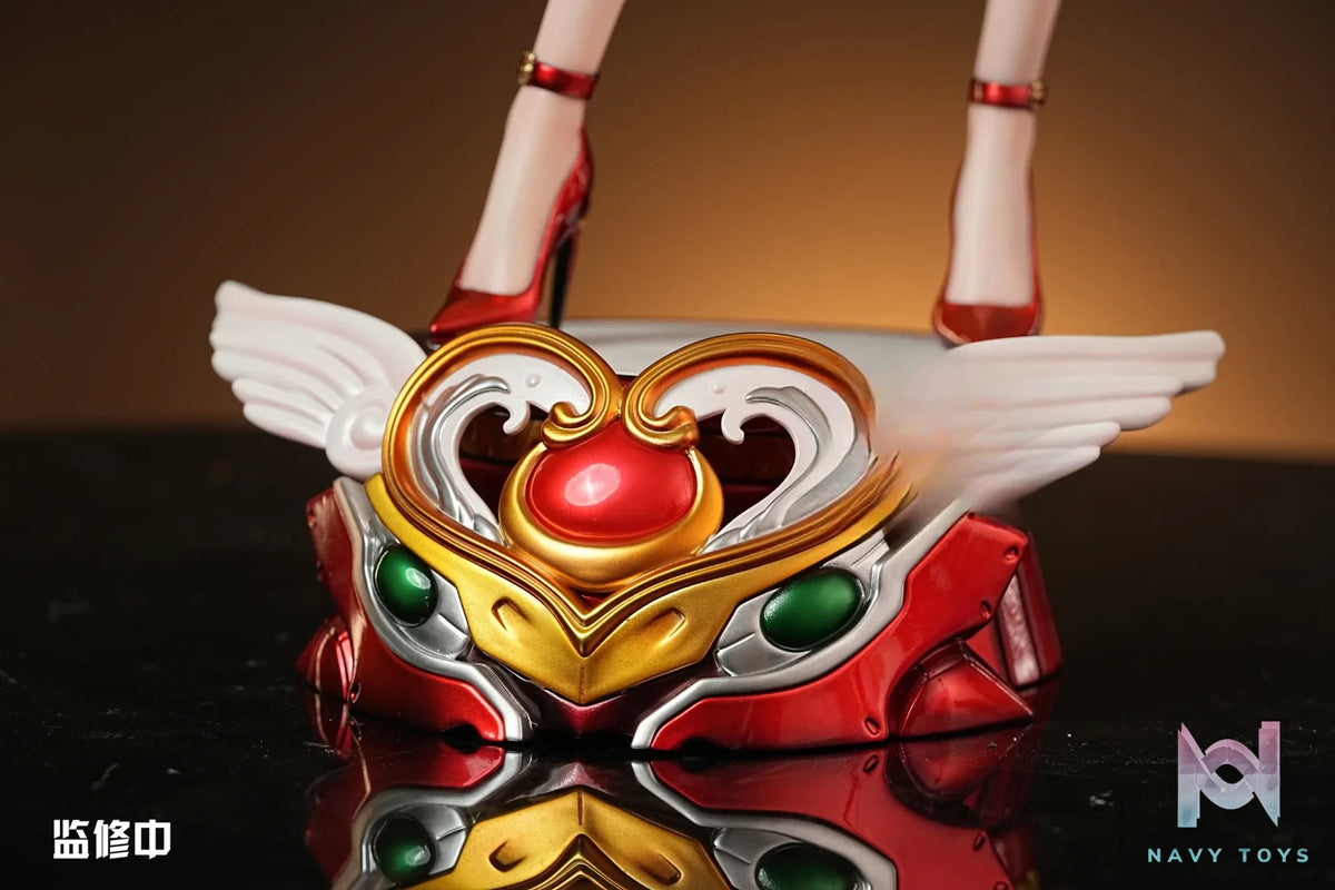 Night Wing Studio – Asuka Cosplay Sailor Moon Aino Minako Neon Genesis Evangelion