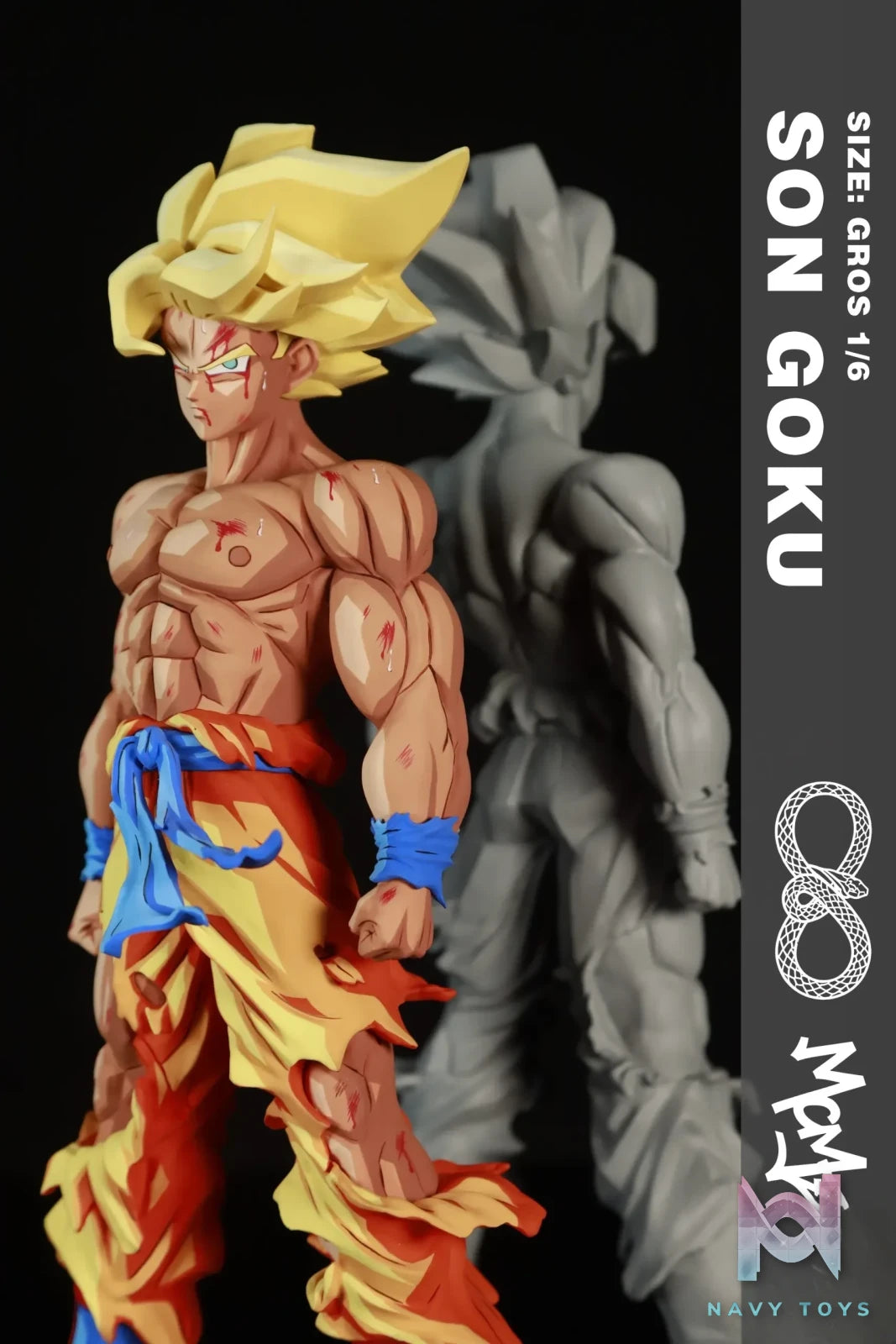 Boundless Blank Studio – Son Goku Anime Version Dragon Ball