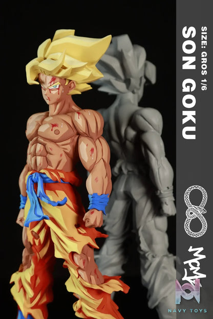 Boundless Blank Studio – Son Goku Anime Version Dragon Ball