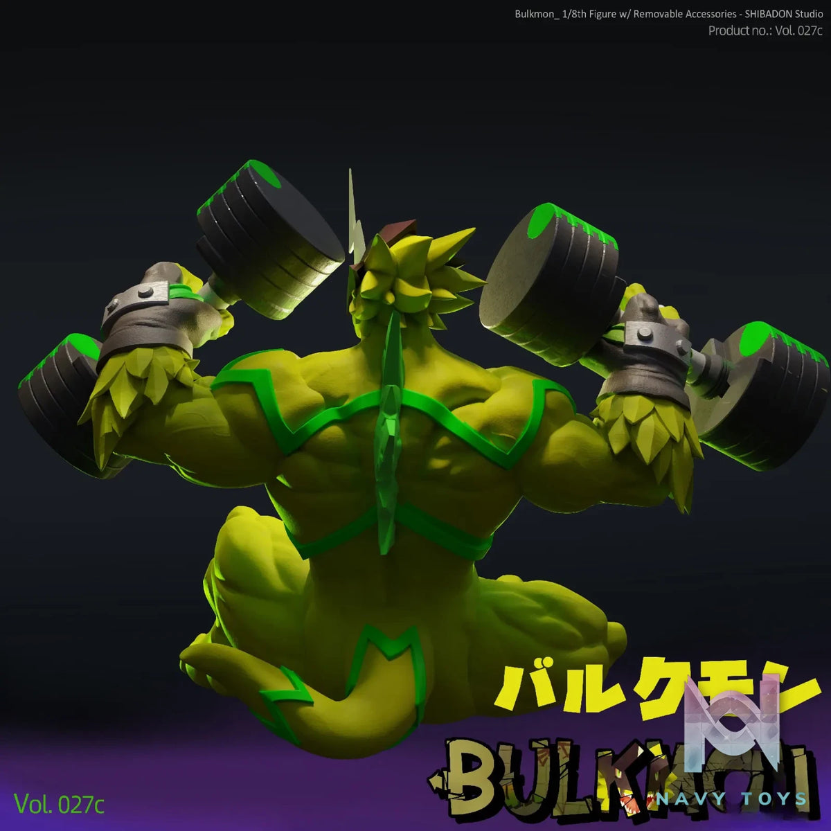 Shibadon Studio – Digimon Bulkmon