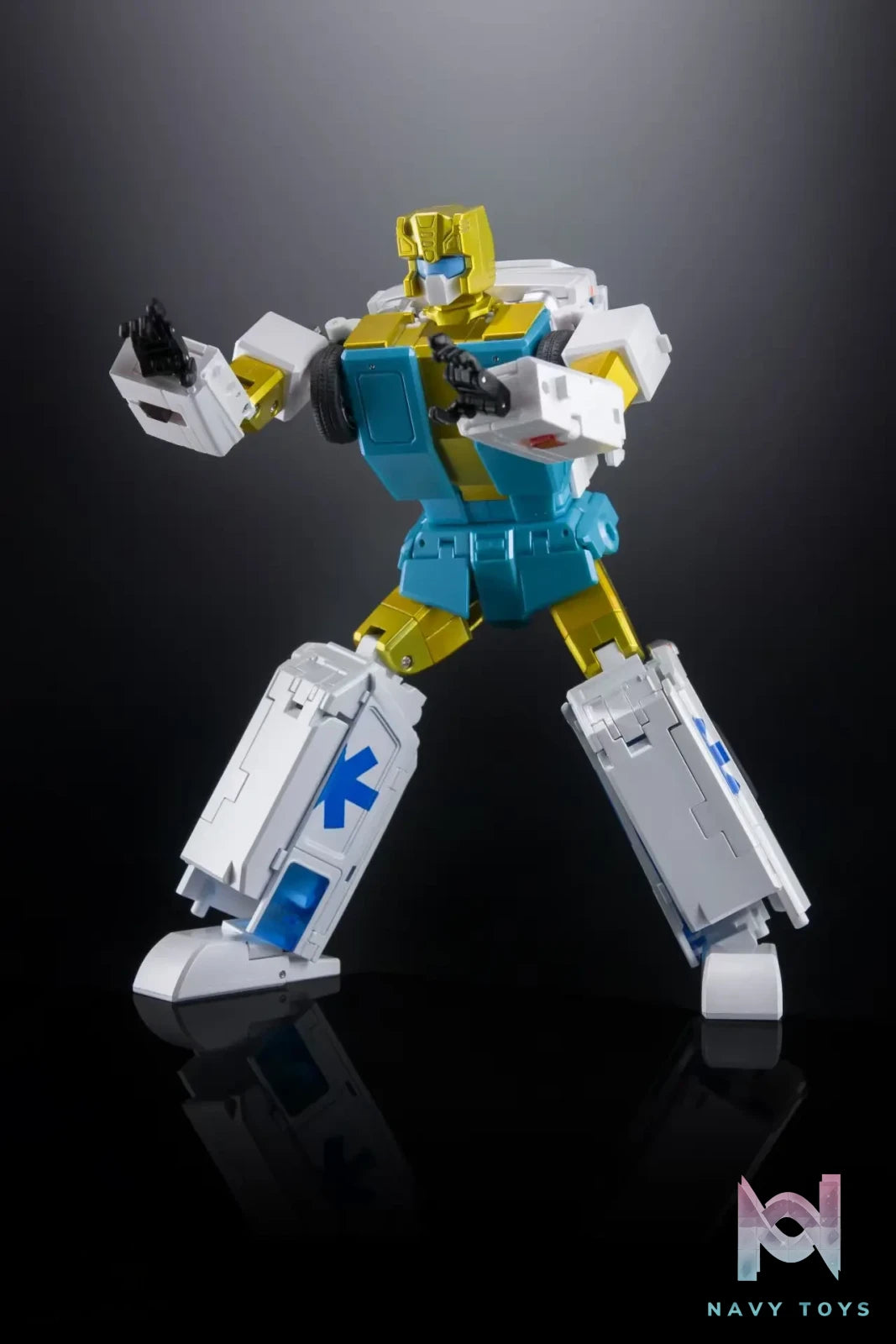 X-Transbots Studio – MX-31 Paragon First Aid MX-31B First-Aid Device Set of 2 & MX-31B First-Aid Device G2 Version Set of 2 Transformers