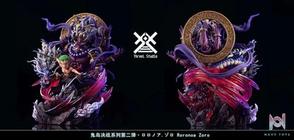 Threel Studio – One Piece Onijima Battle Series #2 Asura Awakening Roronoa Zoro
