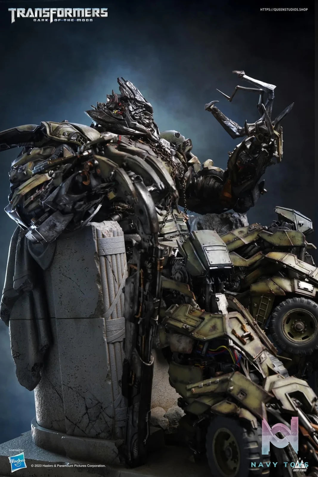 Megatron - Queen Studio (Liên hệ) resin statue Queen Studio anime figure