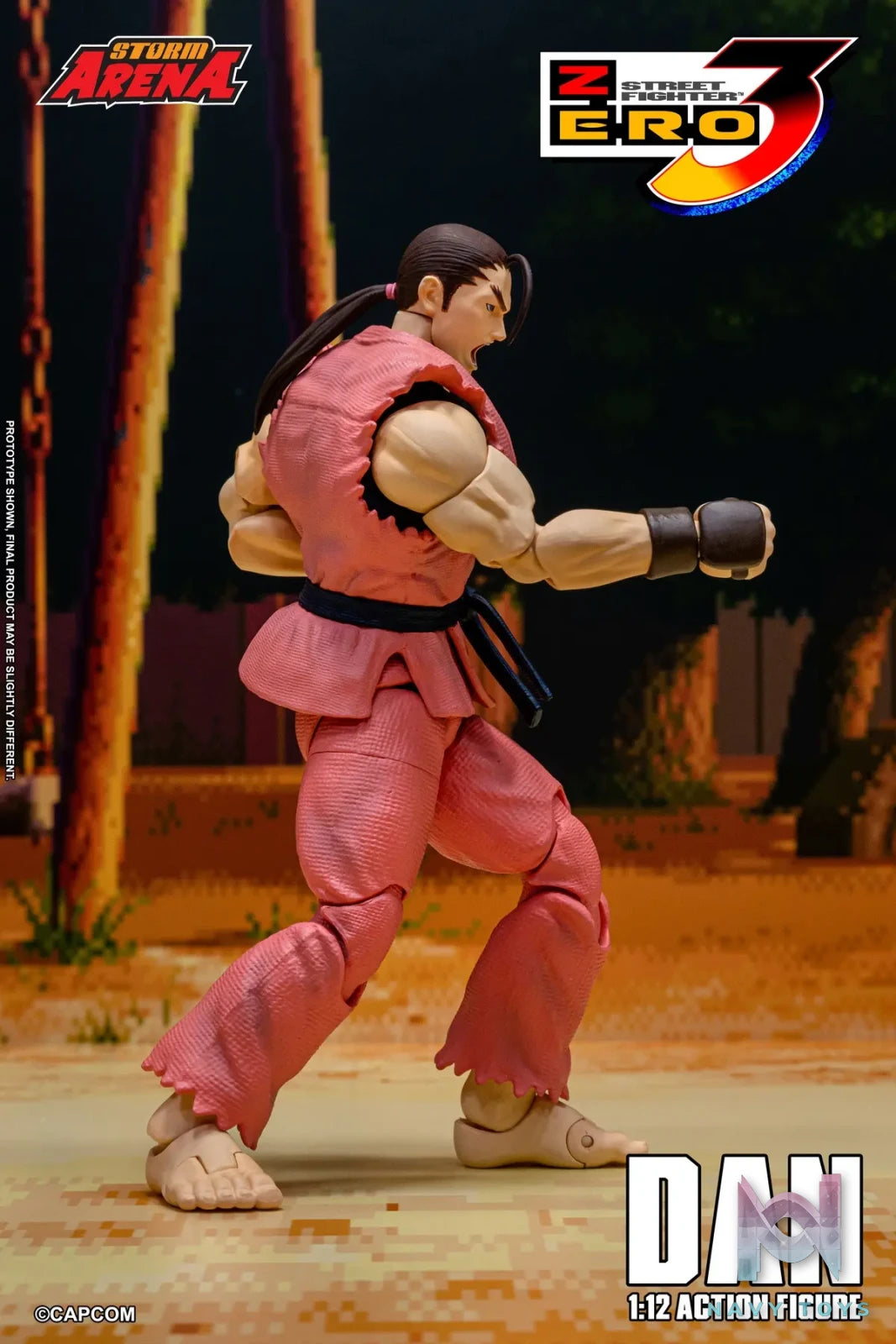Storm Toys – DAN – STREET FIGHTER ZERO 3 “STORM ARENA” SFSA04 (Licensed)