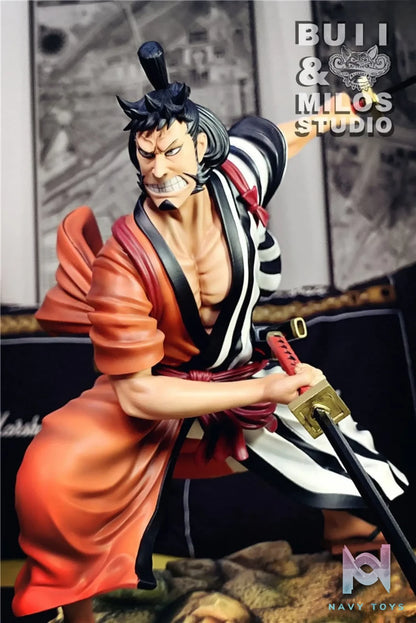 Butt & Milos Studio – Kinemon and Raizo