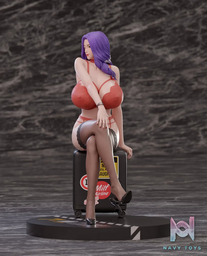 SODA Studio – Milf Airlines Dear Mother Clara Stewardess Uniform (Licensed)