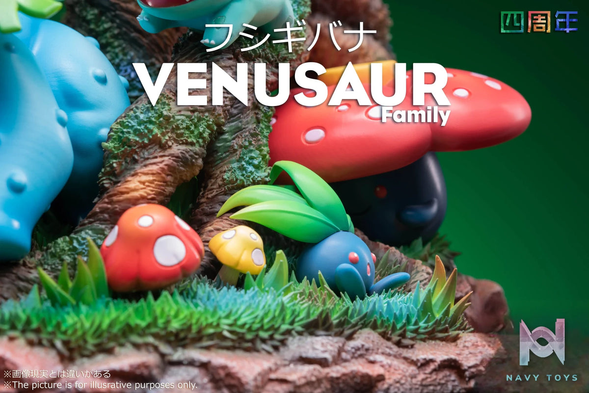 PC House Studio – Pokemon 4th Anniversary #3 Venusaur Family
